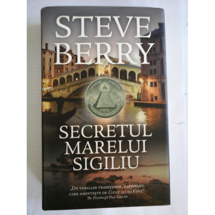 SECRETUL MARELUI SIGILIU - STEVE BERRY SECRETUL MARELUI SIGILIU - STEVE BERRY